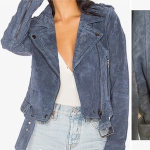 Blank NYC Suede Jacket